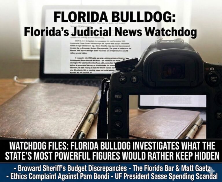 Florida-watchdog-judical-newsroom