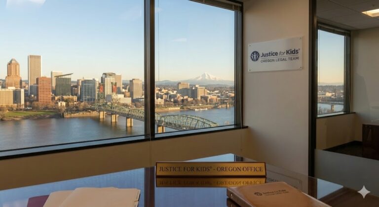 justice-for-kids-portland-oregon